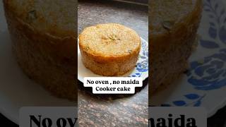 No oven  No maida  No egg Cooker Cake  Cake Recipe cake easycakerecipe shorts cakerecipe [upl. by Audly105]