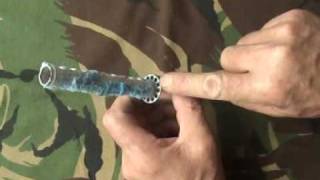 AIR GUN SUPPRESSOR 22lr HMR RIMFIRE RIFLE SILENCER DESIGNS DAYSTATE Pt 1 [upl. by Genny]