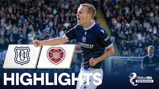 Dundee 31 Hearts  Brilliant First Half Gives Dundee The Win  William Hill Premiership [upl. by Ahsonek]