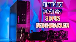 The Best Graphics Cards For The Dell Optiplex SFF  9020 7020 3020 amp more  GTX 1650 1050ti [upl. by Ikiv]