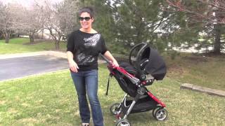 Baby Jogger Maxi Cosi Travel System [upl. by Hilbert299]