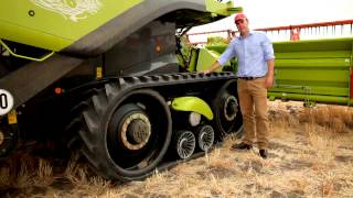 CLAAS LEXION 750 Walk Around Tour [upl. by Babcock]