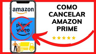 😱😉COMO CANCELAR AMAZON PRIME  CANCELAR MEMBRESIA AMAZON 😊 [upl. by Leahcimauhsoj]