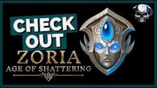 zoria age of shattering 4 [upl. by Ecurb]