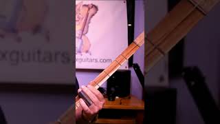 playing Bow Diddley on a diddley Bow crazypossumboxguitareasylesson cigboxguitar tabs [upl. by Landsman114]