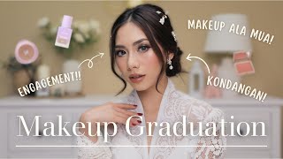 Make Up Tutorial Wisuda Kondangan dan Tunangan [upl. by Nahtnaoj]