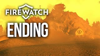 Firewatch ENDING Gameplay Walkthrough Part 8 [upl. by Ahcila]