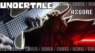 Undertale  Asgore  Bergentrückung  METAL REMIX by Vincent Moretto [upl. by Erehc998]