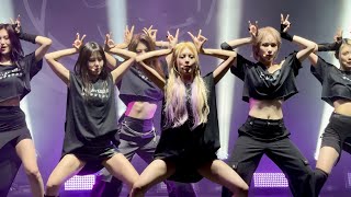 231101 EVERGLOW  Full concert 1 of 3 24 songs live  College Street New Haven CT 4K Fancam [upl. by Yartnoed]