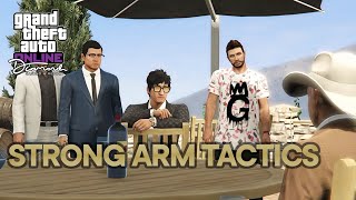 GTA Online The Diamond Casino  Strong Arm Tactics Part Three Agatha Baker  Protect Tao Cheng [upl. by Nahtanha]