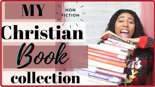 MY CHRISTIAN BOOKS  FULL COLLECTION  REVIEWS  VLOGMAS 2020 DAY 1 [upl. by Ginder]