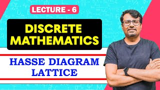 Discrete Mathematics Lecture 6  What is Hasse Diagram  POSET in Discrete Mathematics By GP Sir [upl. by Yelrahs487]