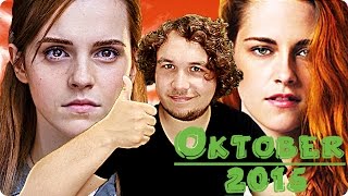 OKTOBER 2015  Das kommt im Kino [upl. by Bohannon464]