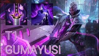 T1 Gumayusi Senna ADC VS Zeri  KR GrandMaster Patch 143 [upl. by Arakahs734]