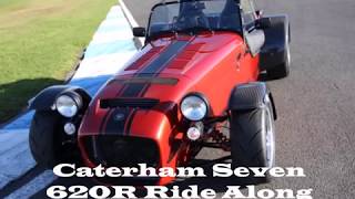 Caterham Seven 620R Ride Along and Dyno Test [upl. by Wehtta551]