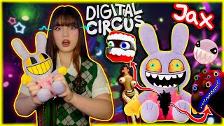 🚫 ABRO MUÑECO JAX de DIGITAL CIRCUS 🔪😱 Le quité la cabeza y es HORRIBLE [upl. by Ule]