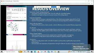 Vertex cover problem CSE 545 [upl. by Odareg]