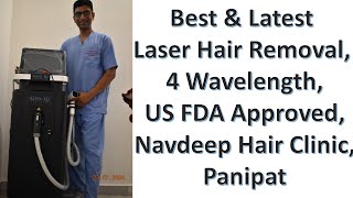 Best Laser Hair Removal Machine  Latest 4 Wavelength  US FDA Approved  High Discounts Fast Result [upl. by Qidas281]