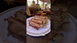 Asado argentino costillas asado viralvideo youtuber food fyp foryou follow influencer [upl. by Tartaglia]