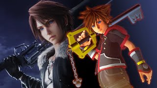 Legacy of Squall Leonhart WIP  Final Fantasy VIII Kingdom Hearts 3 MOD [upl. by Einuj]