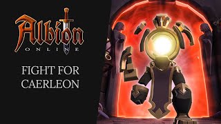 Albion Online  Fight for Caerleon [upl. by Rebmyk]