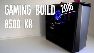 DanskGuide LÆR AT BYG DIN EGEN 8500 KR GAMING PC quotGaming Build 2016quot [upl. by Reinke353]