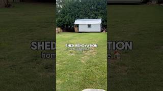 Shed Renovation shed toddlermomlife homeschooling [upl. by Barnard]