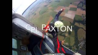 Caterham School CCF Parachute Jumps Exercise Skyfall 2014 Netheravon [upl. by Rankin986]