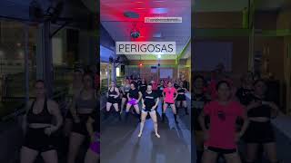 Perigosa é Linda 💃💃 coreografia andreiadancee3633 perigosa bandida andreiadancee dc [upl. by Letnuahs]