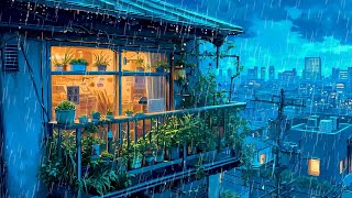 RAINING IN JAPAN ☔ Rainy Lofi Songs To Make You Calm Down And Relax Your Mind ☔ Pluviophile Lofi [upl. by Crandall]