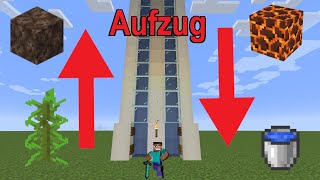 Schnellster Wasser Aufzug in Minecraft 120  121 Guide [upl. by Yart]