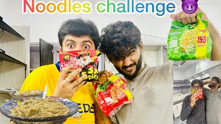 Noodle khana mangha par gya 😭saray spicy noodle ma na khaye or tabiyat kharab kar Li 🥹😭 [upl. by Jann]