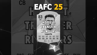 THE HOTTEST TRANSFER RUMOURS IN FOOTBALL fc25 fifa realmadrid manutd [upl. by Llenrahc76]