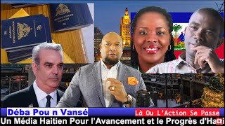 MEZI ABINADER PRAN NOU TA DWE RAPLE ANBASADÈ AYITIWIDLINE PIERRE GUY PHILIPPE KONSEY PREZIDANSYEL [upl. by Neelyak325]