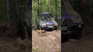 Nissan Patrol Y61 rd28t offroad [upl. by Esbenshade]