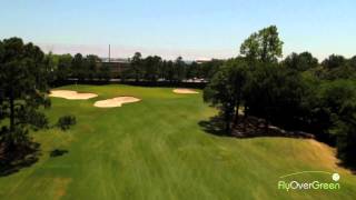 The Links Course at Sandestin  drone aerial video  Links  Hole02 [upl. by Eidnyl770]