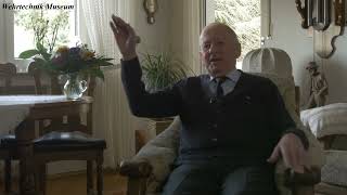 Luftwaffe Ace Hugo Broch interview [upl. by Rozanna411]