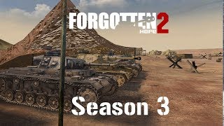 El Alamein  Forgotten Hope 2 Multiplayer Gameplay [upl. by Kettie]