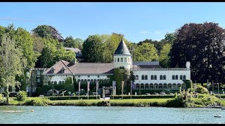 Martin’s Chateau du Lac hotel in Genval Belgium [upl. by Tiraj471]