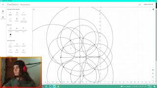 Construir un nonágono inscrito y circunscrito GeoGebra [upl. by Coben716]