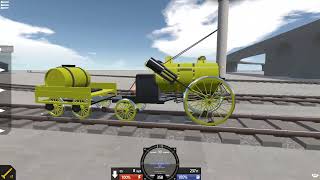 Stephenson’s Rocket  Simpleplanes [upl. by Heimlich]