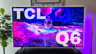 TCL Q6 75 Inch 4K QLED Google TV Review My Experience [upl. by Elvis]