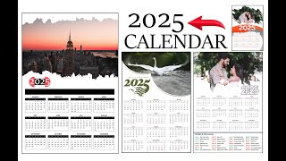 2025 calendar  2025 Printable Calendar  FREE DOWNLOAD [upl. by Otreblig18]