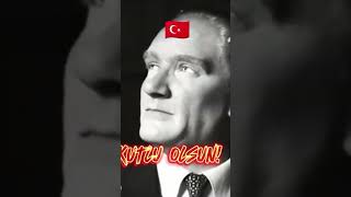 Hepinizin geçmiş 29 Ekim Cumhuriyet Bayramı kutlu olsun Biraz geç oldu ama olsun shorts [upl. by Chandless]