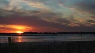 Little Assawoman Bay On A Cold And Blustery Day [upl. by Cletus]