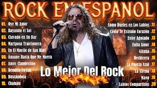 Los Grandes Exitos De Mana  Rock En Español De Los 80 y 90 [upl. by Acirred]