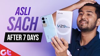 vivo V29 Pro Ka Asli Sach After 7 Days🤯 vivov29pro [upl. by Yelbmik]