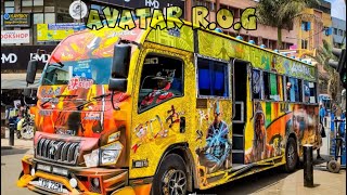 AVATAR 🔥 NEW ROG MATATU NAIROBI MATATU CULTURE SCENE [upl. by Banerjee]