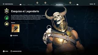 Assassin’s Creed® Odyssey · Miembros del CultoMercenario · Exequias el Legendario [upl. by Lissie198]