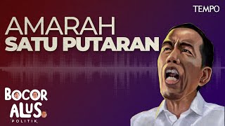 Kemarahan Jokowi dan Elektabilitas PrabowoGibran yang Mandek  Bocor Alus Politik [upl. by Hsirrap]